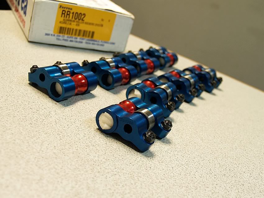 Ferrea KSeries Aluminum Roller Rockers Honda / Acura K20a K24a